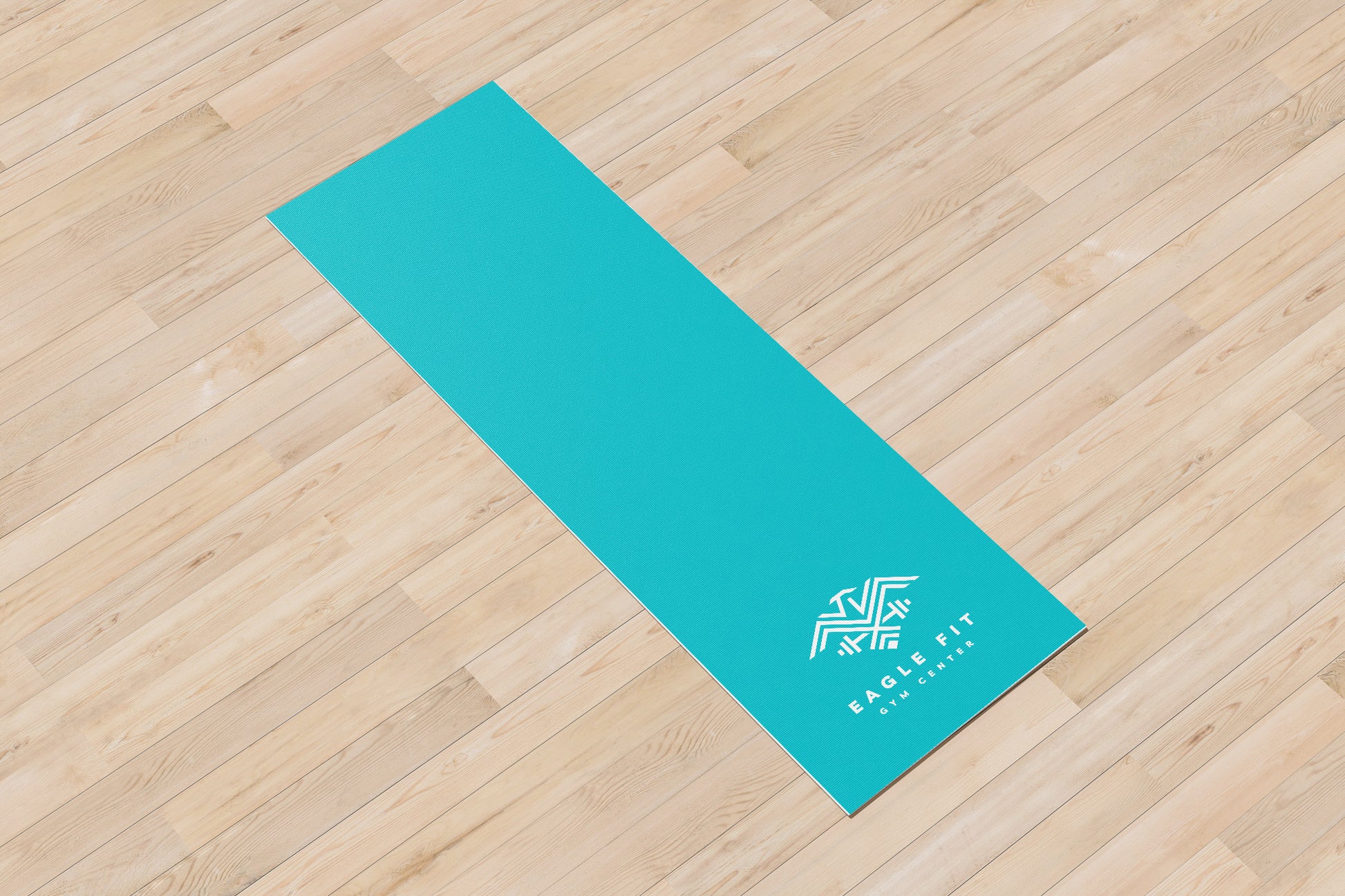 Custom Logo Yoga & Pilates Mat – Yoga Mats 4 U